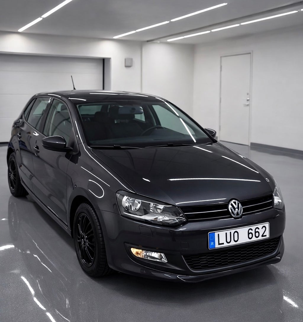 Volkswagen Polo 5-dörrar 1.4 MPI Masters Euro 5