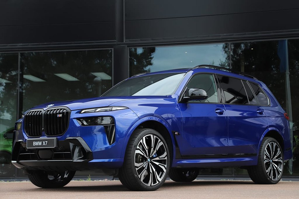 BMW X7 M60i xDrive