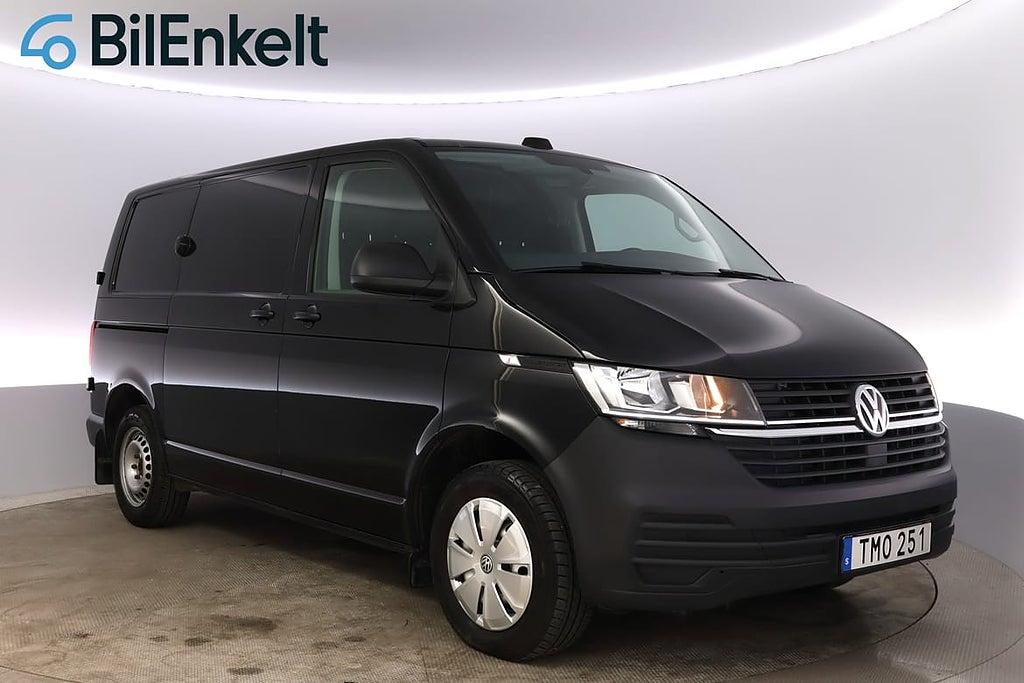 Volkswagen Transporter 150 TDI DSG Värmare Drag V-inredd