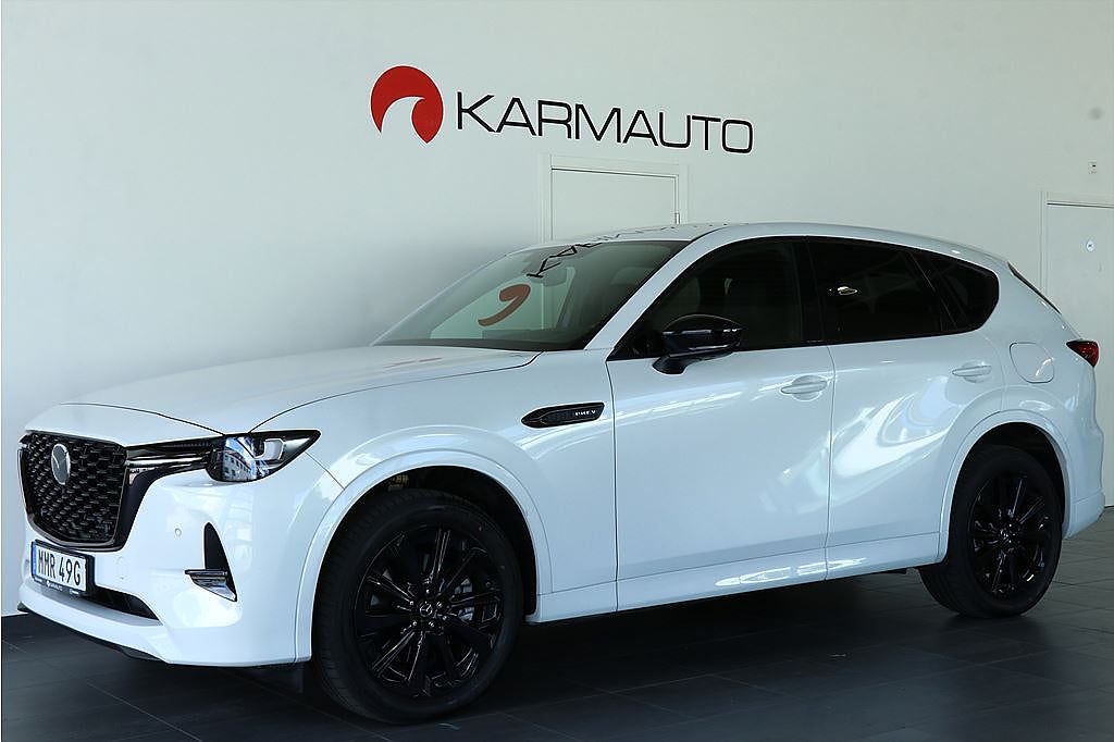 Mazda CX-60 PHEV 2,5 327hk HomuraPlus