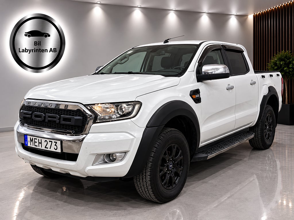 Ford ranger MOMS Dubbelhytt 2.2 TDCi 4x4 SelectShift XLT Euro 6