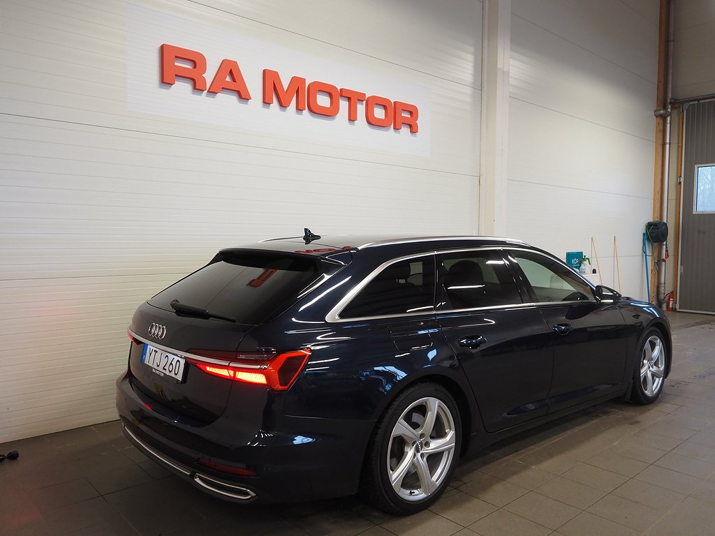 Audi A6 Avant 45 TDI 231hk Q S-line |Drag |D-värm|Cockpit| 2019