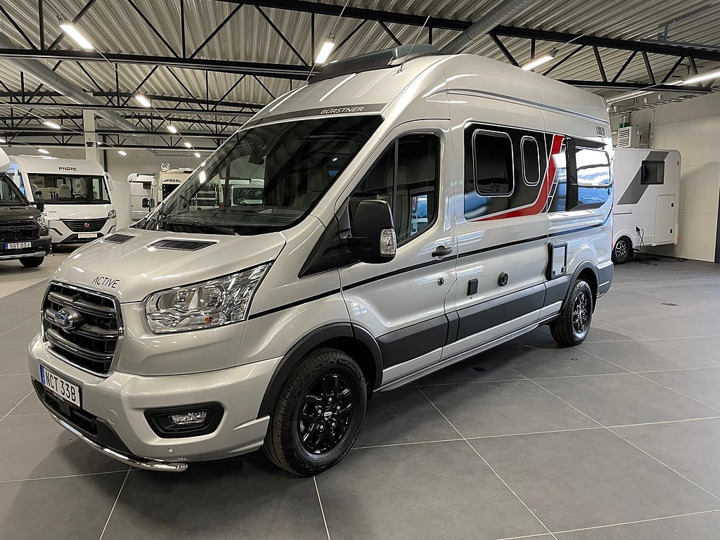 Bürstner Lineo C 590 2,0 155hk Automat 3500 kg