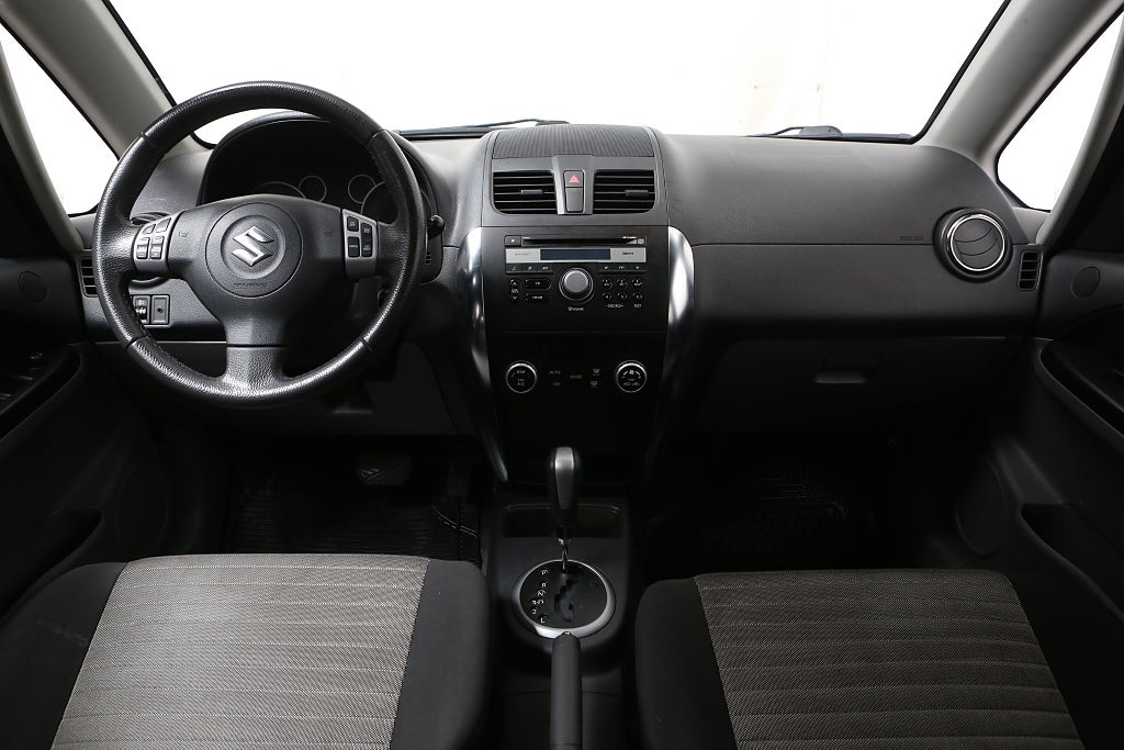 Suzuki SX4 1,6 VVT 120hk Automat Motorvärmare 2011