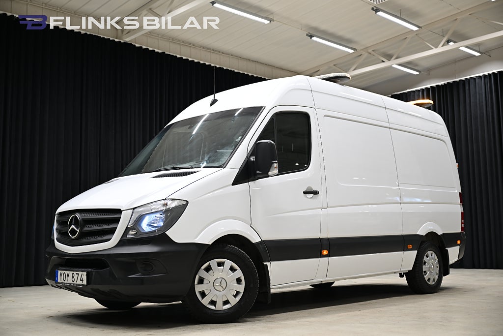 Mercedes-Benz Sprinter 316 Automat|Inredning|Xenon|Drag|Värmare|Backkamera