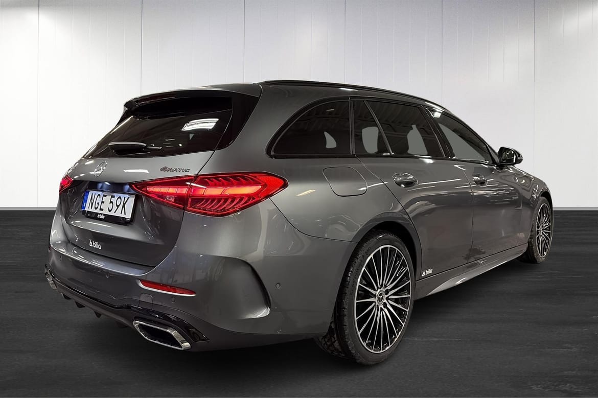 Mercedes-Benz C 300 T de 4MATIC 2026, bild 7/44