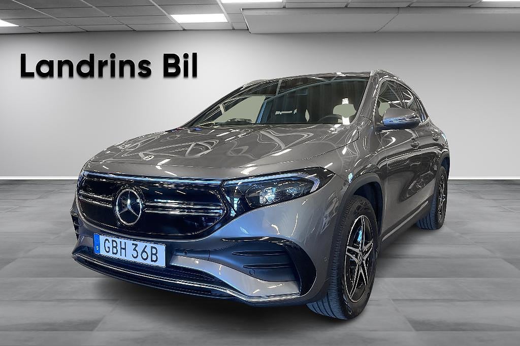 Mercedes-Benz EQA 250 AMG,Nav,MB-Certified,MOMS