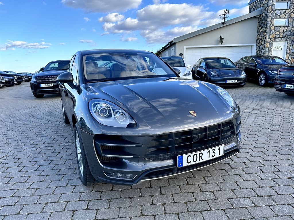 Porsche Macan PDK, 245hk 2020, bild 7/38