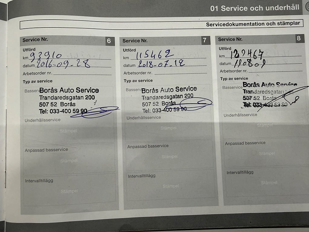 Volvo V50 2.0 D Powershift Summum Navi Skinn Drag Nybes Nyservad  - miniatyr 22