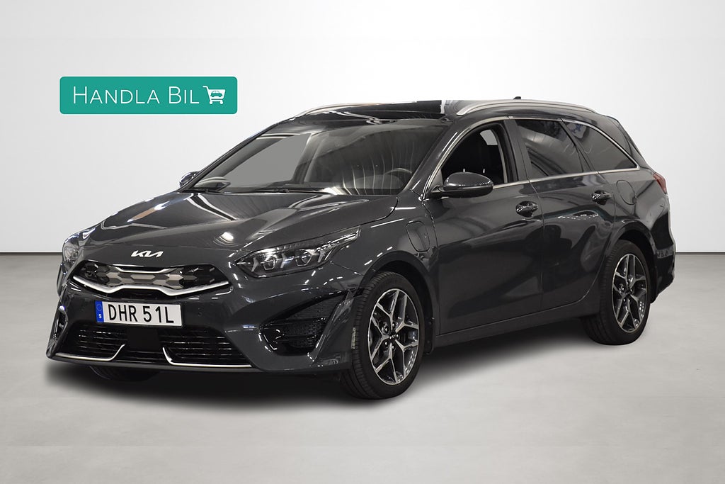 Kia Ceed Plug-in Hybrid Advance Plus Pano AdaptivF Skinn 141hk