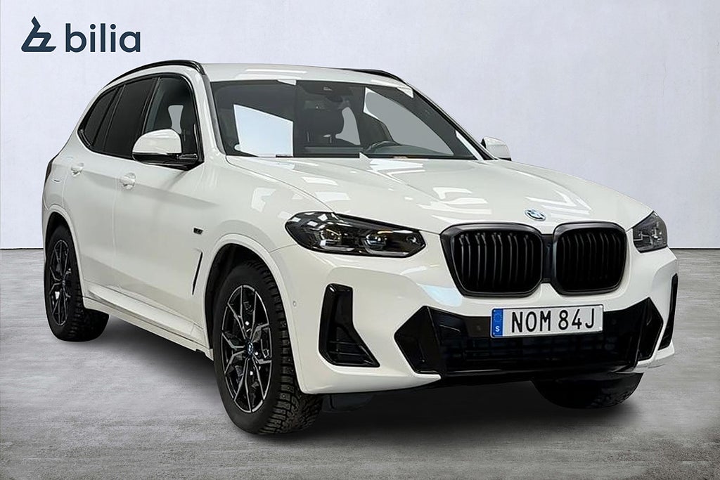 BMW X3 xDrive30e M Sport/ HIFI / Carplay/ Drag