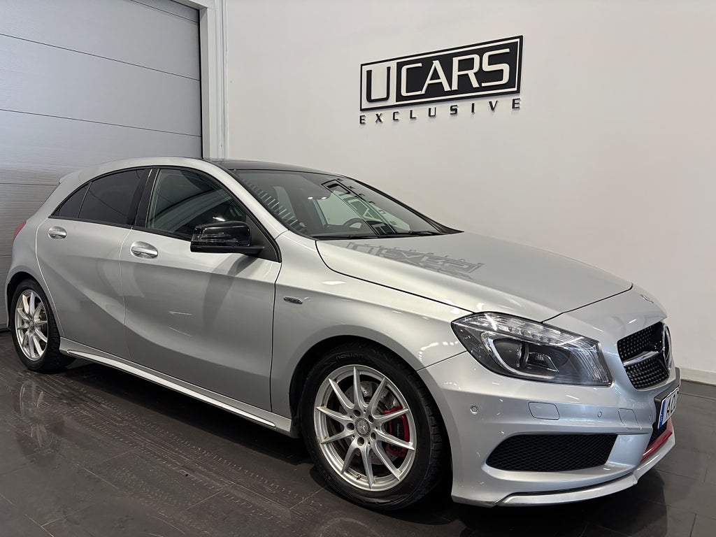 Mercedes-Benz A 250 4MATIC 7G-DCT AMG Line, Sport Edition 