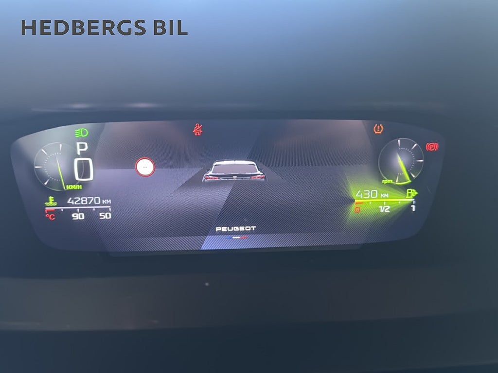 Peugeot 408 GT 1.2 PureTech 130HK AUT thumbnail