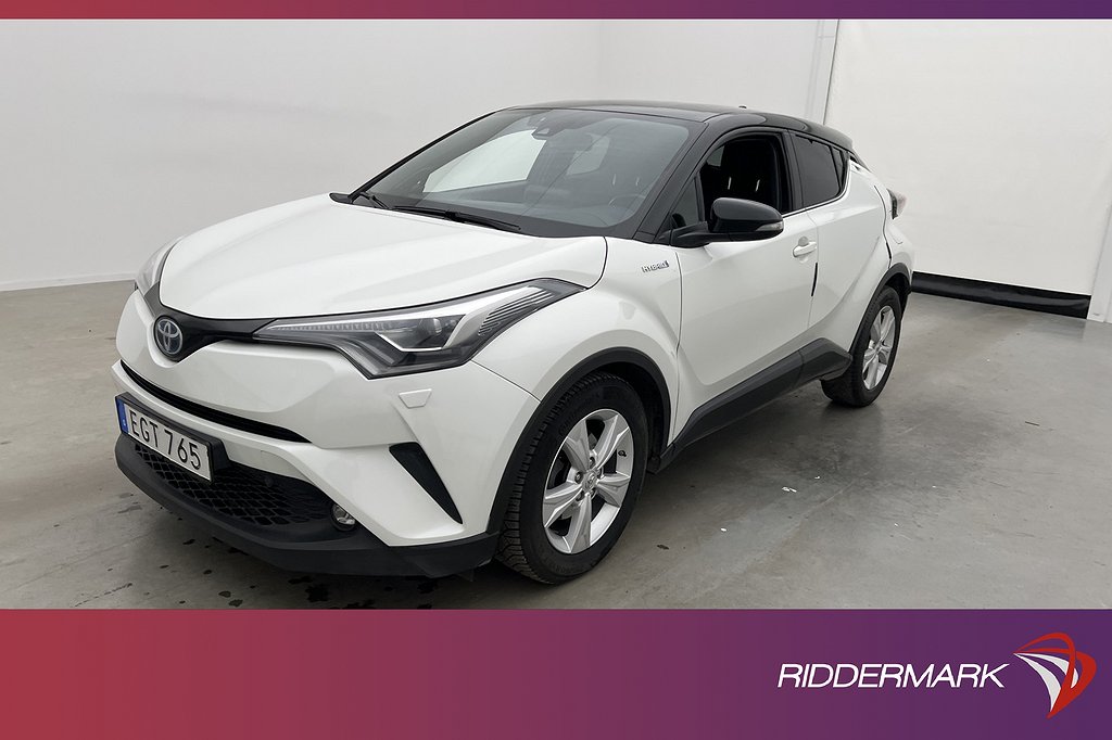 Toyota C-HR Hybrid 122hk Style JBL Kamera Navi Rattvärme