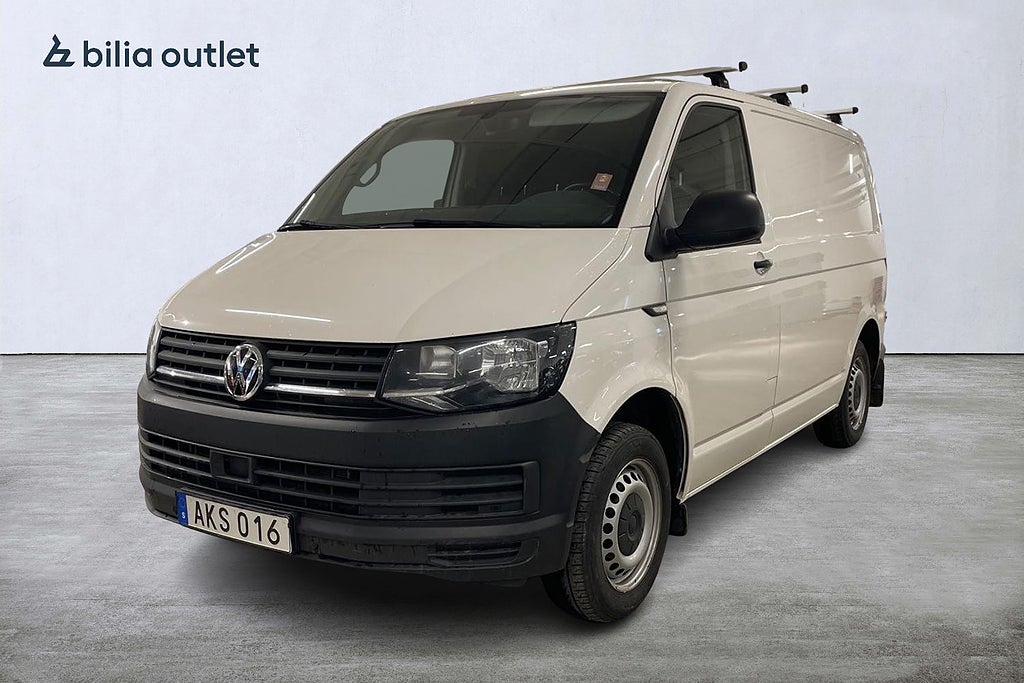 Volkswagen Transporter T30 2.0 TDI BMT 1-Ägare / Inredning / Drag / 3-Sits