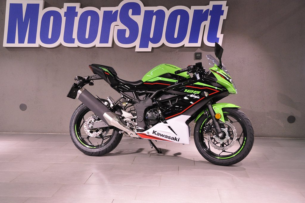 Kawasaki NINJA 125 A1 *OMG LEVERANS*