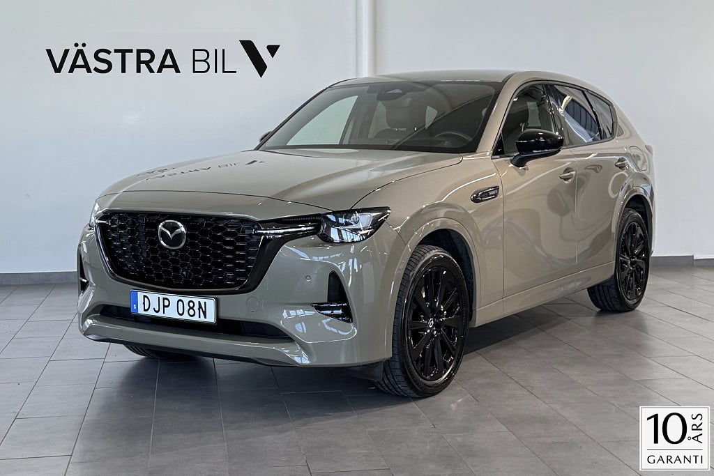 Mazda CX-60 PHEV 327hk Homura| AWD | Conv & Sound | Värmare