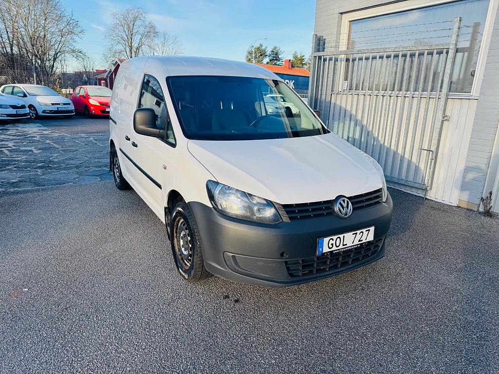 Volkswagen Caddy 1.6 TDI SKÅP / DRAG / VÄRMARE 