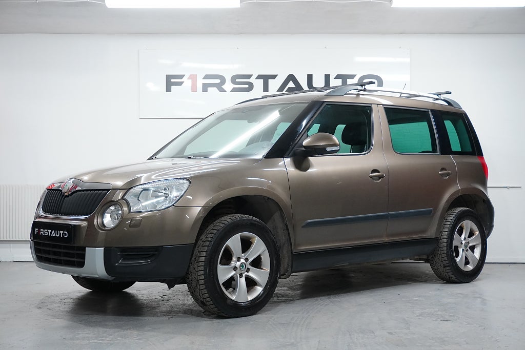 Skoda Yeti 1.4 TSI Ambition Drag krok Ny servad 