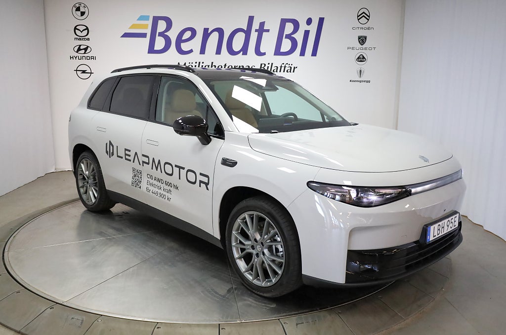 Leapmotor C10 ProMax AWD 81.9 kWh AWD