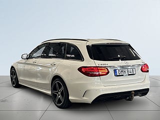 Mercedes-Benz C 220 T d 4MATIC 9G AMG S&V-hjul/Skinn/Psens/Burmester