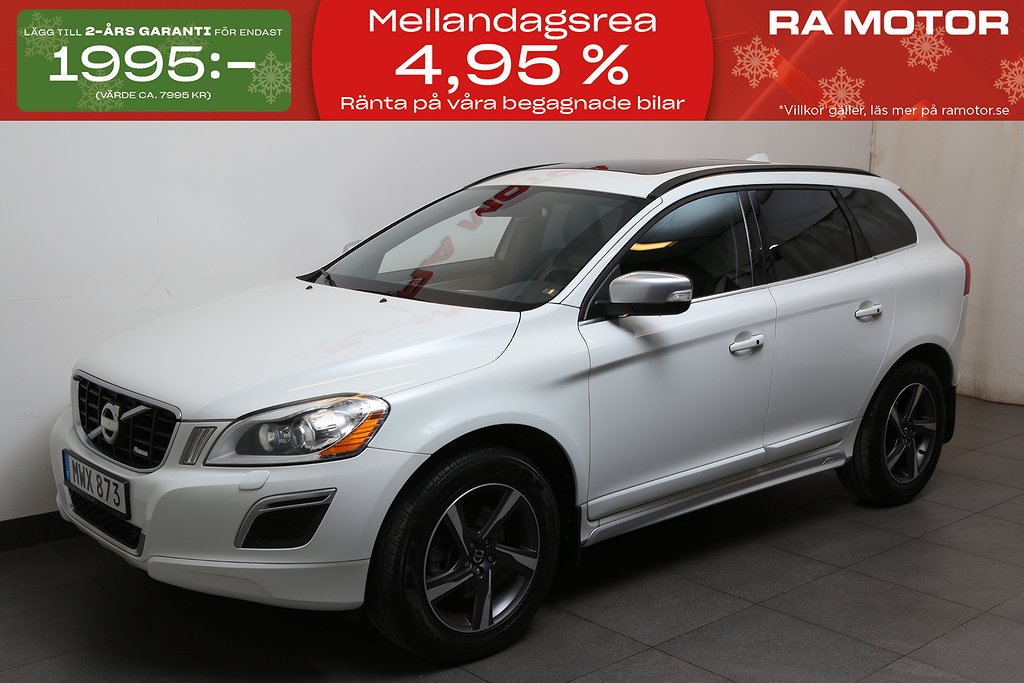 Volvo XC60 D4 R-Design AWD Aut Pano Navi Dieselv Drag