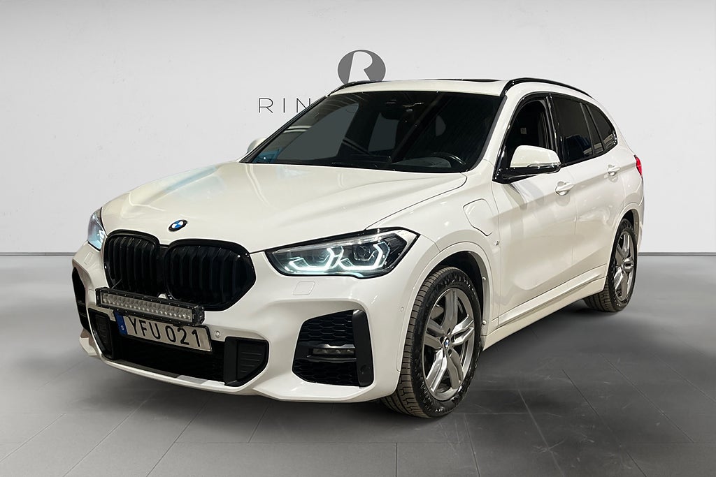 BMW X1 xDrive25e 220HK AUT M-SPORT DRAG PANO HUD NAVI MOMS 18"