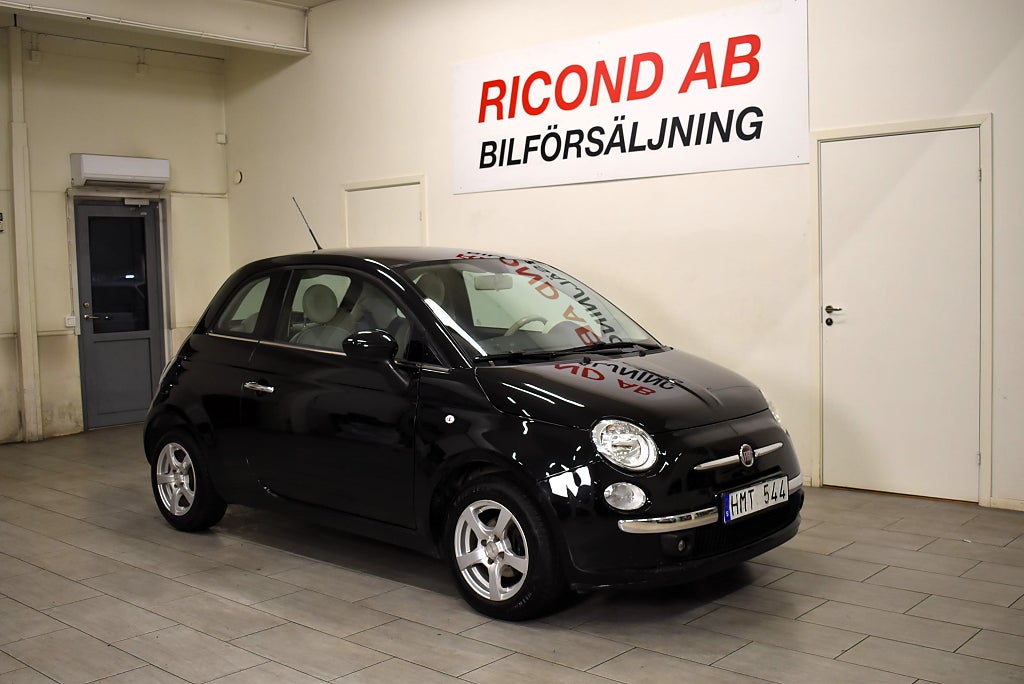 Fiat 500 1.2 LOUNGE PANORAMATAK NYSERVAD 