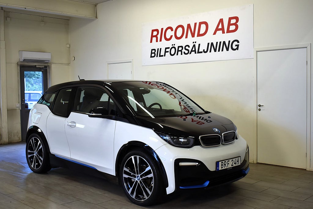 BMW i3 S 120 Ah 183HK COMFORT ADVANCED MOMS 360KR SKATT