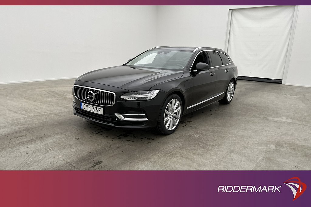 Volvo V90 Recharge T8 AWD Inscription VOC Pano Skinn Drag