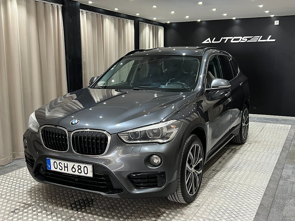 BMW X1 xDrive20d Steptronic Sport line Pano LED B/K Drag