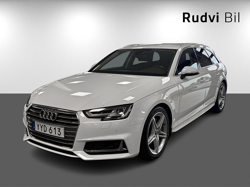 Audi A4 Avant 40 TDI Quattro S Tronic Proline Sport 