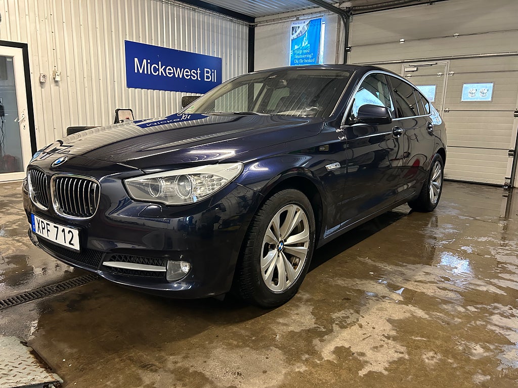 BMW 530 d Gran Turismo Steptronic Euro 5