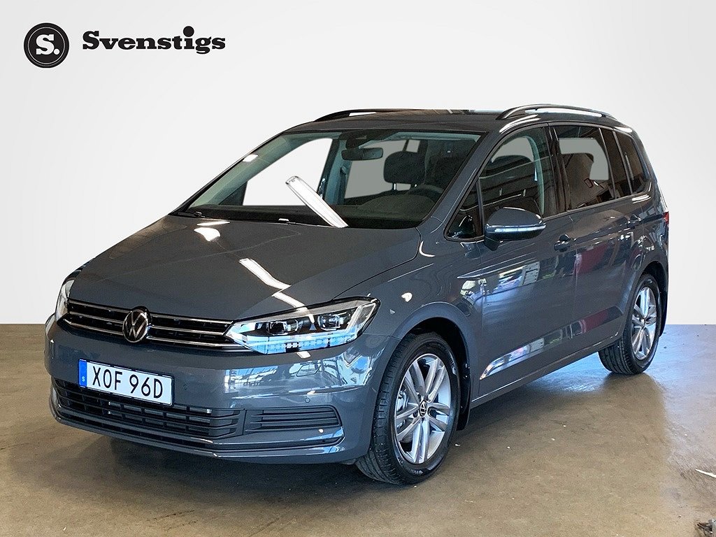 Volkswagen Touran 1,5 TSI 150hk Drag Värmare