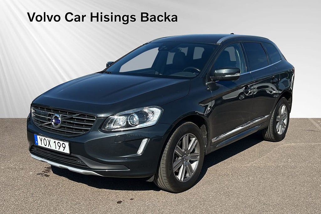 Volvo XC60 D4 Classic Summum | Bränslevärmare | Rattvärme
