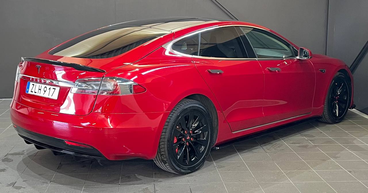 Tesla Model S P100D Ludicrous 761 hk 2018, bild 4/52