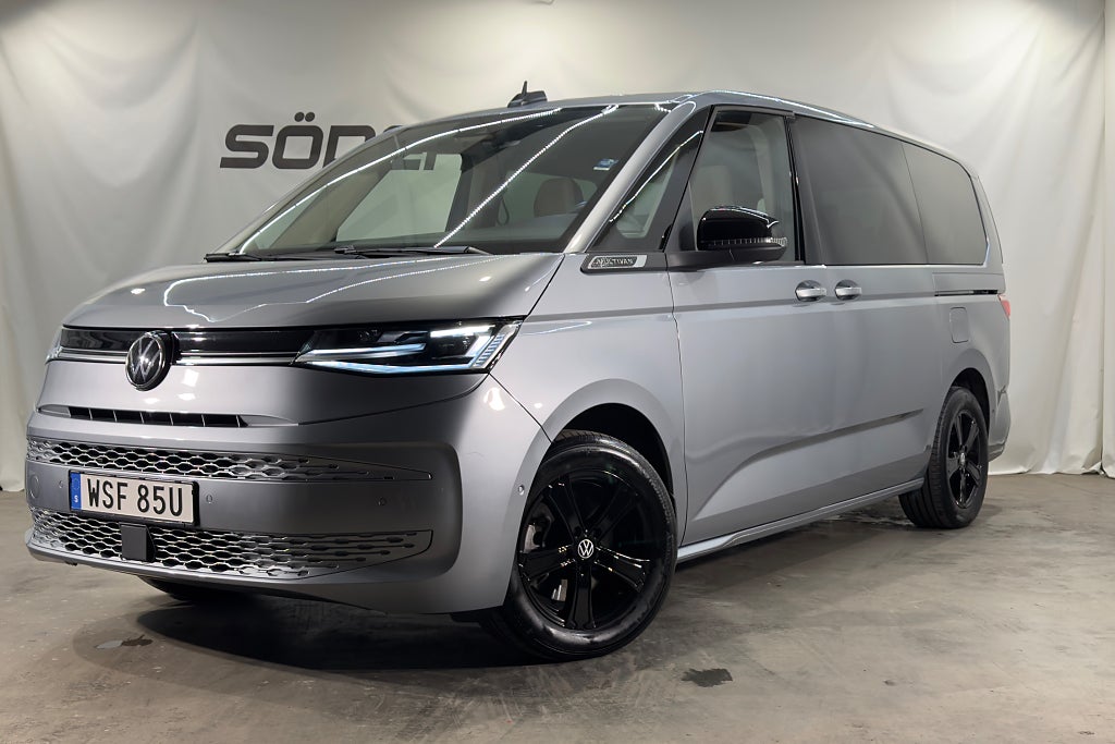Volkswagen Multivan eHybrid 4MOTION LIFE PLUS DRAG 7-SITS KAMERA MOMSBIL
