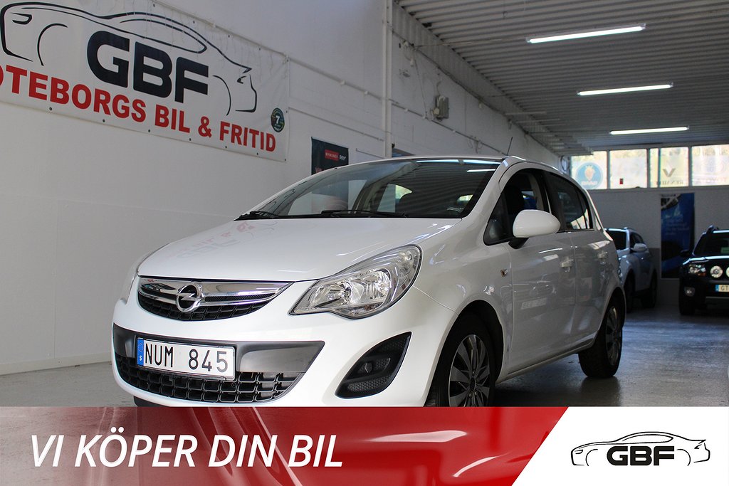 Opel Corsa 1.2  *9328 mil*'Årsskatt 536kr*