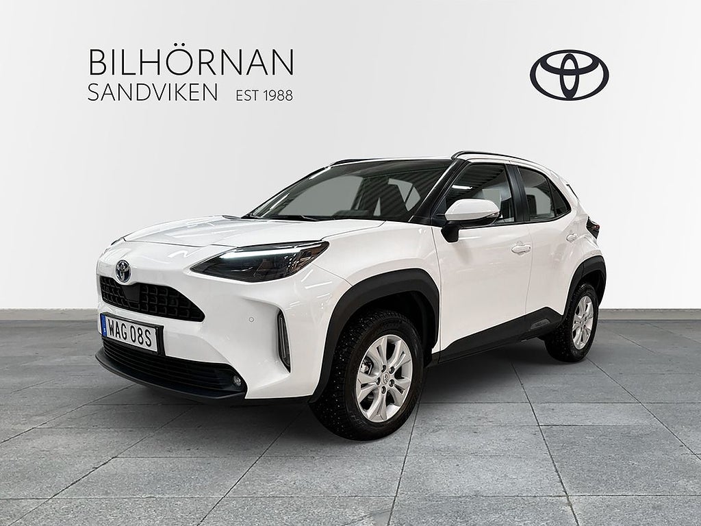 Toyota Yaris Cross Hybrid 1,5 Active Plus Vinterhjul