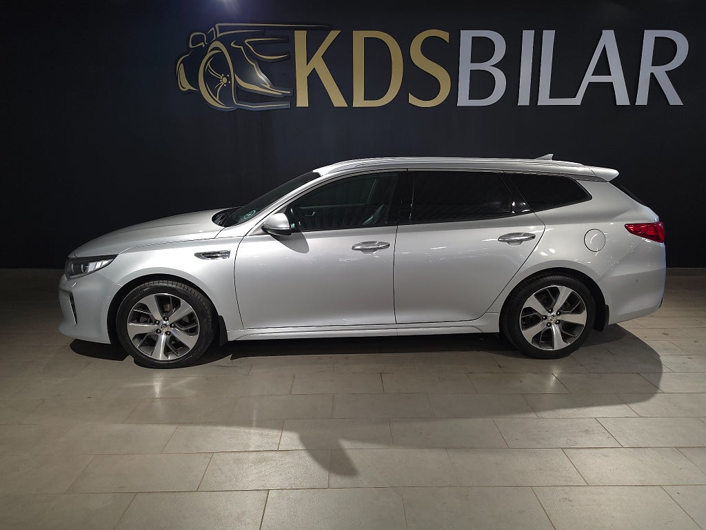 Kia Optima 1.7 VGT Sport Wagon Automat GT-Line Euro 6 141hk