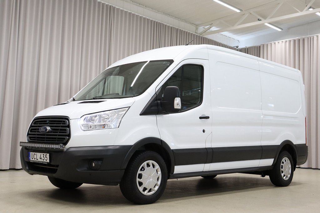 Ford Transit 350 130HK L2H2 Inredning Ramp EnÄgare Leasebar