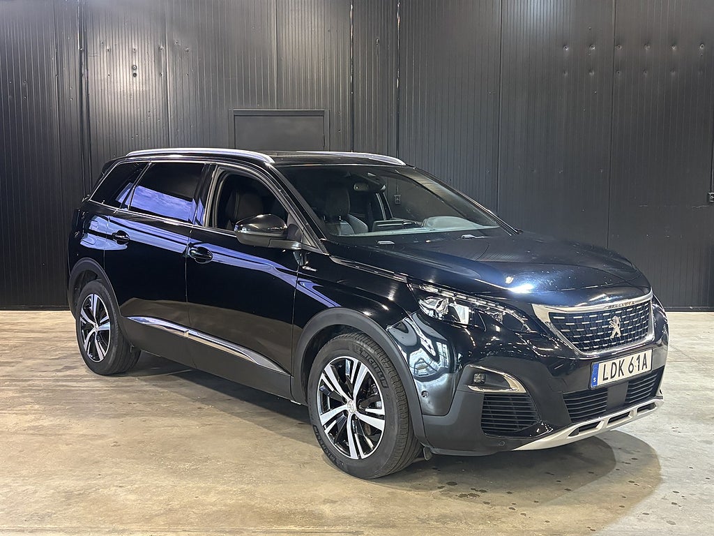 Peugeot 5008 1.6 PureTech 180 (180hk) GT-Line