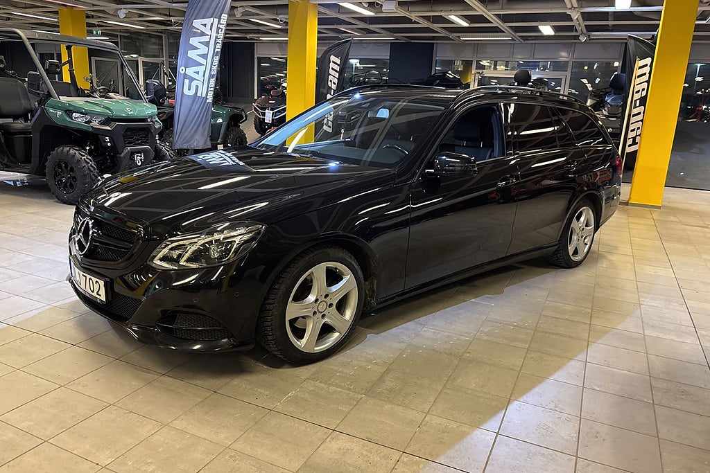 Mercedes-Benz E 220 T 7G-Tronic Classic/NAV/Värmare
