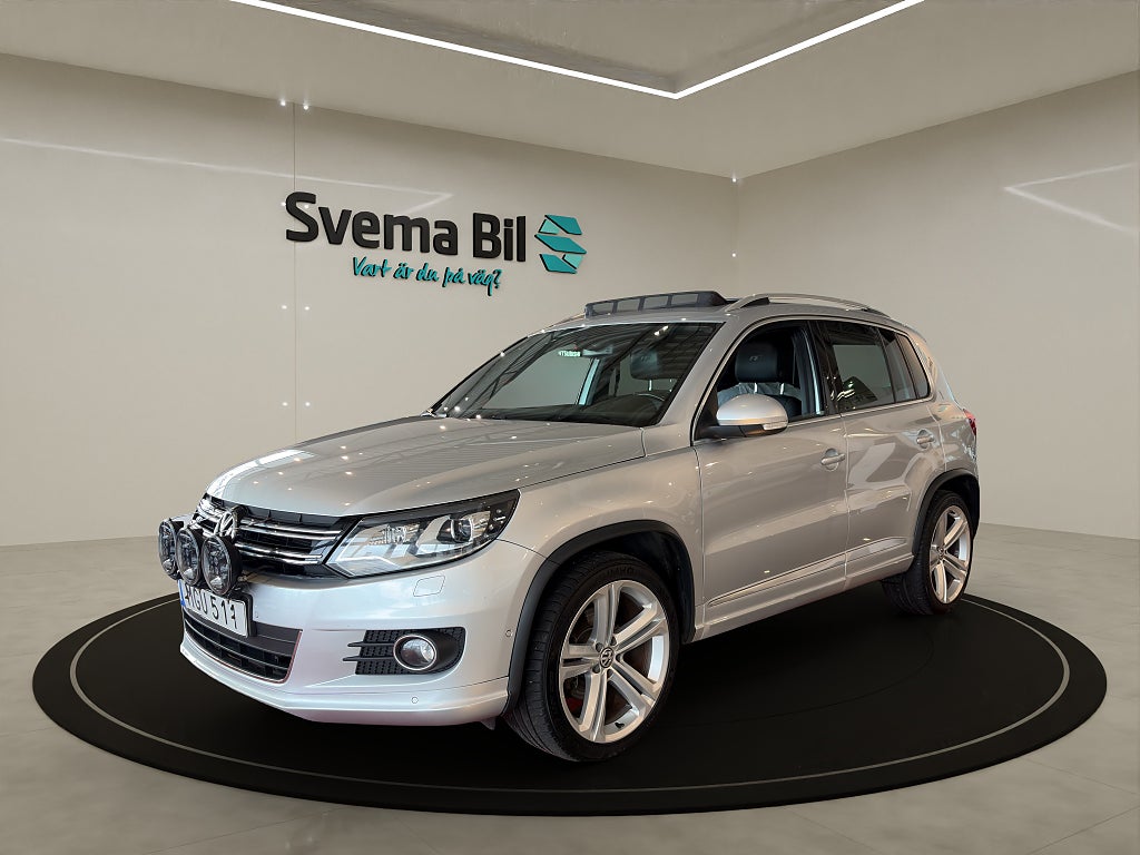 Volkswagen Tiguan 2.0 TDI R-Line 4-Motion DSG Automat