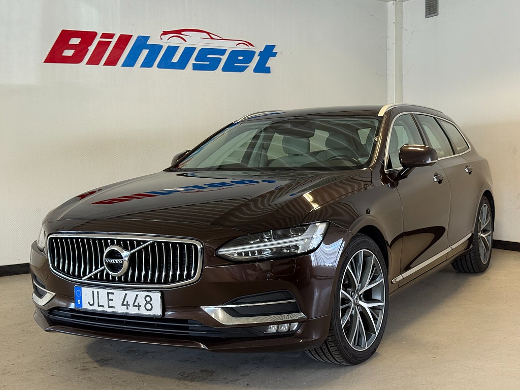 Volvo V90 D3 Geartronic Inscription Euro 6 Ny Kamrem