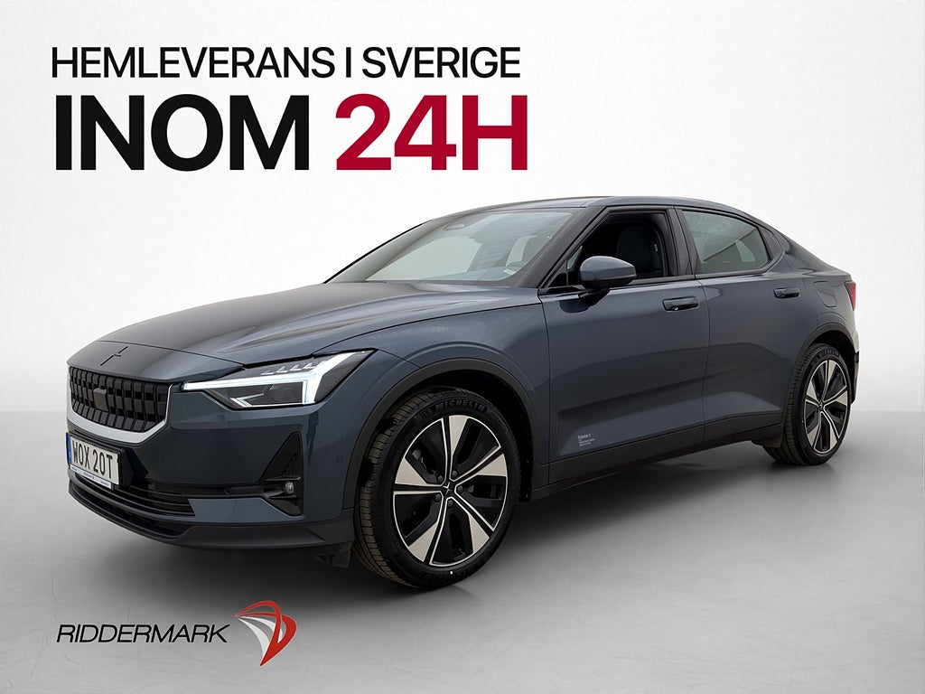 Polestar 2 Standard Range SM Pilot Plus Pano H/K 360° Navi