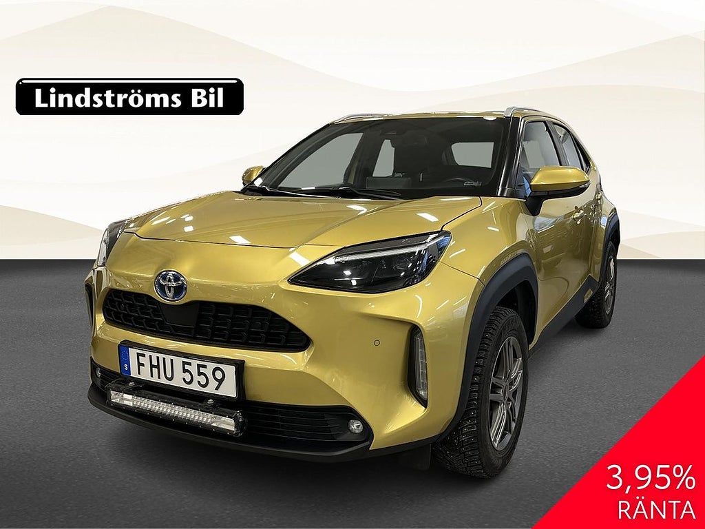 Toyota Yaris Cross Hybrid AWD-i Active Plus 1.5 116hk Drag V-Hjul