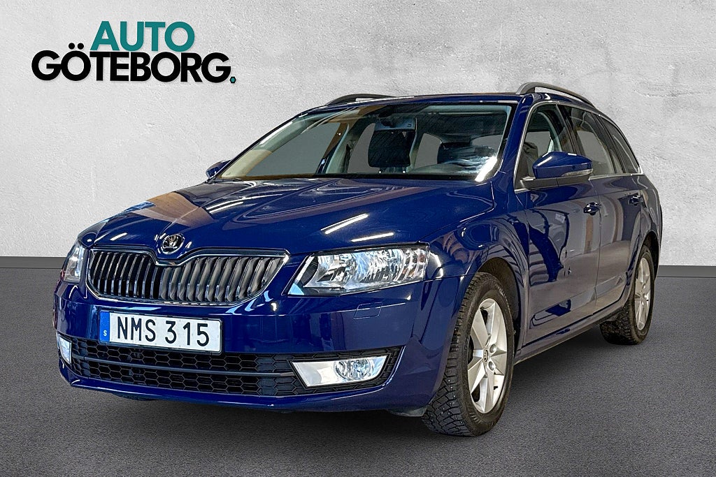 Skoda Octavia 1.4 TSI Ambition Drivers Edition 1 Ägare NYSERVAD