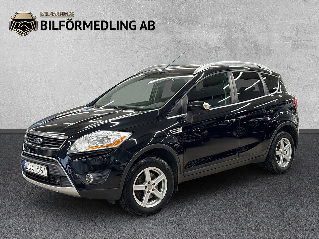 Ford Kuga 2.0 TDCi AWD Drag B-Kam Navi Nybesiktad Nyservad