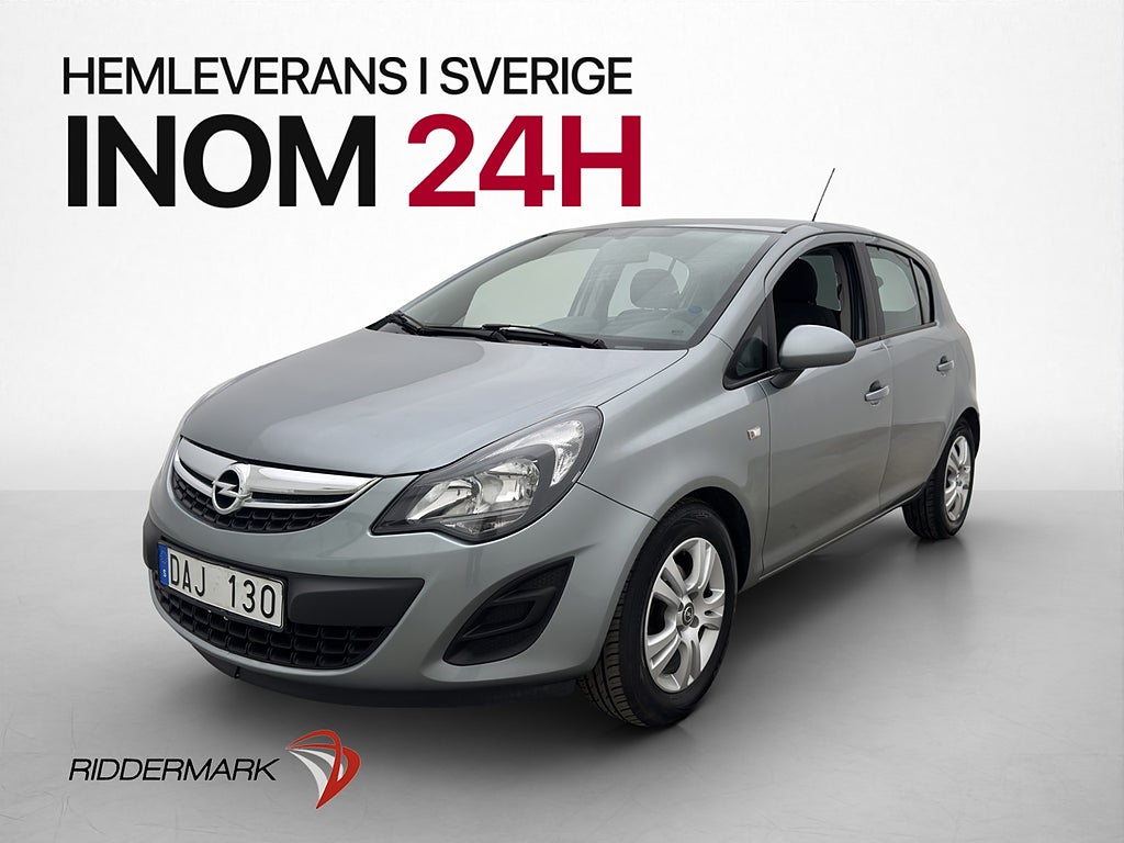 Opel Corsa 1.4 100hk Enjoy Automat Sensorer Rattvärme